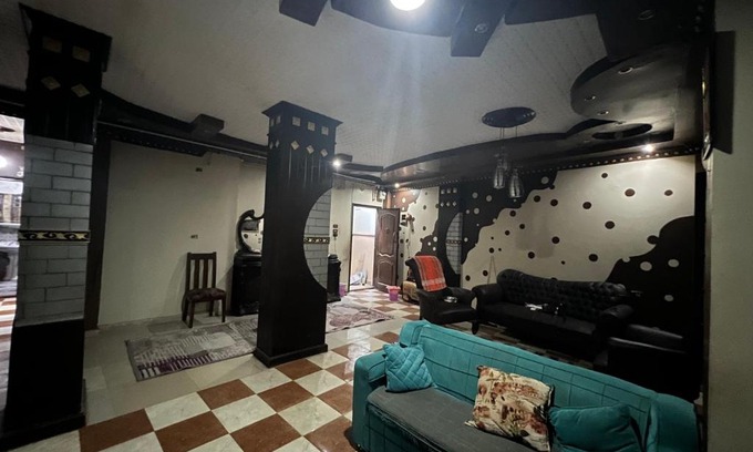 Mansoura Wohnung | شقه ثلاثه غرف وريسبشن ثلاثه قطع لك بالكامل بها تكييف ف الصاله