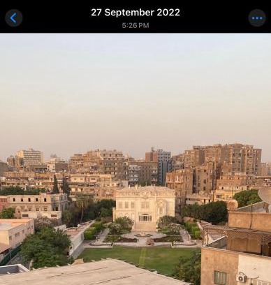 Garden City Wohnung | شقه عوائل غرفتين وصاله مطله على السفاره السعوديه القديمه والسفاره الايطاليه ملاصقه لكليه الطب القصر العيني
