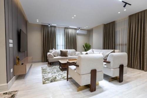 Nasr City Wohnung | شقه فندقيه راقيه مدينه نصر عباس العقاد شارع عمر زعفان
