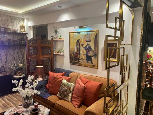 New Cairo Wohnung | شقه مفروشه فاخره بالقاهره الجديده