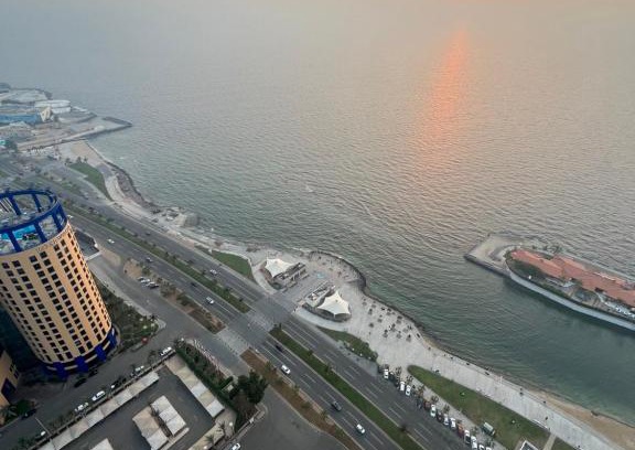 Ash Shati Wohnung | شقّه باأطلالة بحرية برج داماك