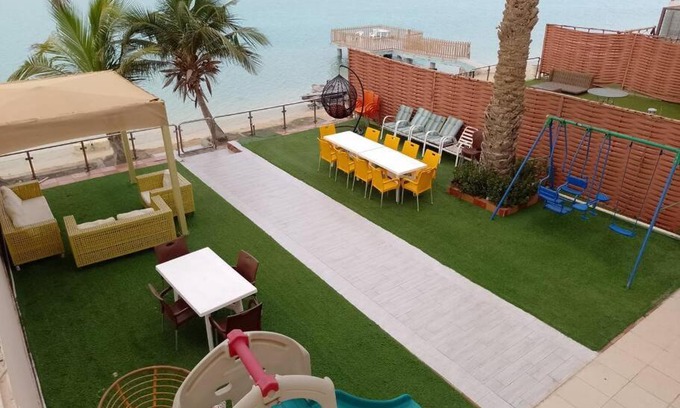 Durrat Al-Arous Villa | فيلا ساحل القمر بشاطئ رملي ومسبح خاص درةالعروس