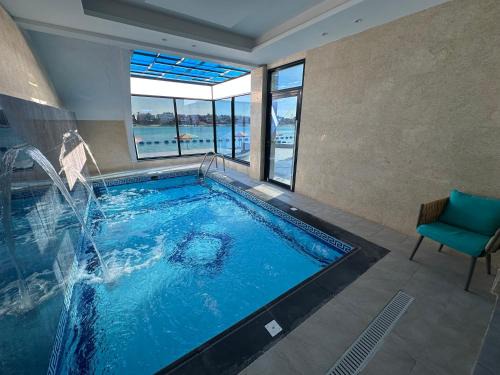 Durrat Al-Arous Villa | للعائلات - Blue شاليهات