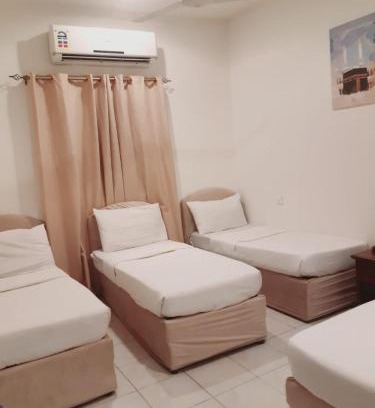 Mecca Haus | مكة المكرمة غرف عائلية فندق بجوار الحرم تخفيضات للمجموعات ناحية برج الساعة Makkah room in HOTEL near ALHARAM Multiple ROOM
