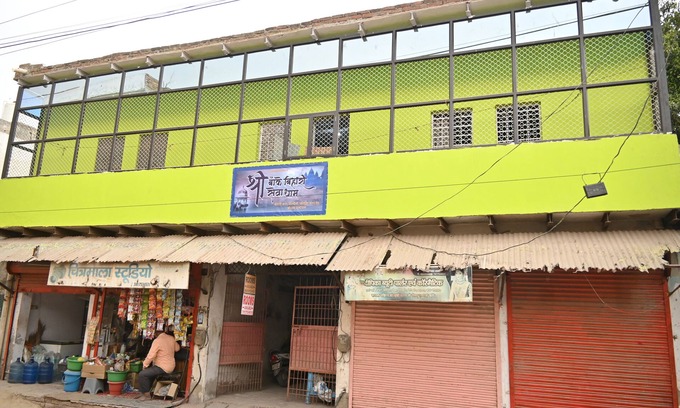 Vrindavan Haus | श्री बाँकेबिहारी सेवा धाम Near Atalla Chungi Parikrama Marg Vrindavan.