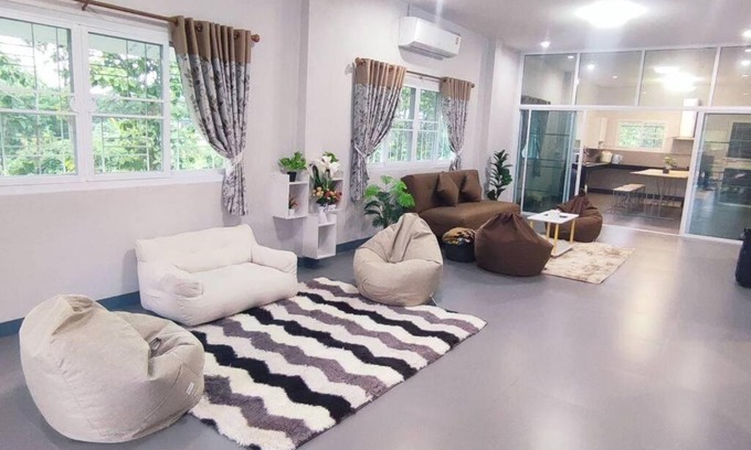 Chiang Rai Haus | กิติ์ชาวิว วิลล่า
