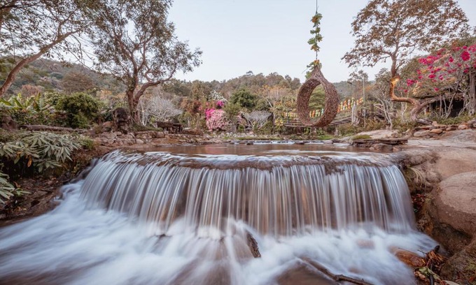 Mae On Kabine | ธารทอง ลอดจ์ Tharnthong Lodge