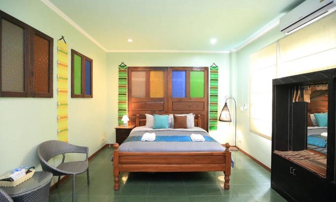 Bang Phai Wohnung | นอนในสวน รีสอร์ท
