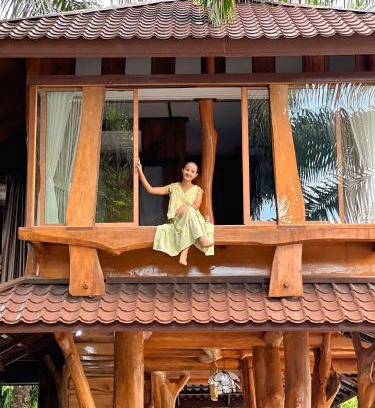 Sichon Haus | บ้านต้นไม้ The Tree House ณคอนศรี ติดวัดเจดีย์ ไอ้ไข่