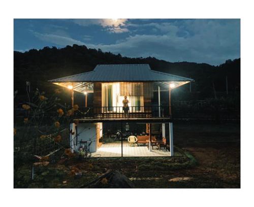 Bo Kluea Haus | บ้านนาสลี cottage บ่อเกลือ