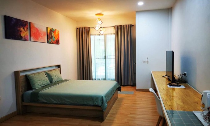 Bung Khong Long Wohnung | บ้านฮักหอม