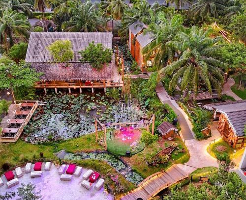 Ban Pa Yang Haus | บ้านไร่มีสุข Baanrai Meesuk