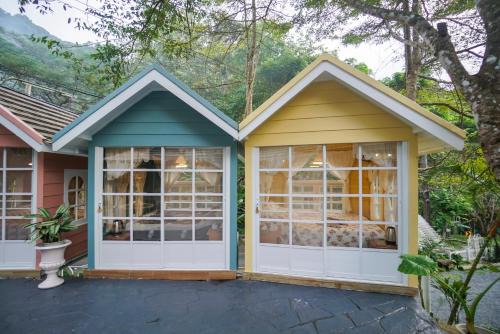 Doi Saket Haus | ปางสูงเฮาส์ Blue mini House