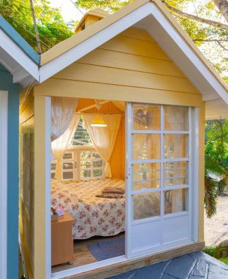 Doi Saket Haus | ปางสูงเฮาส์ pangsung house บ้านมินิ เหลือง