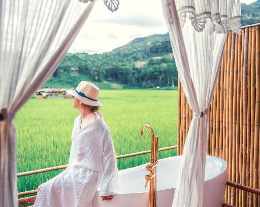 Bo Kluea Hotel | สะปัน กลางนา คาเฟ่ Sapan Klang Na Cafe