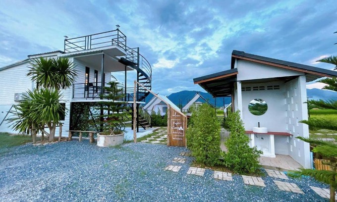 Chiang Klang Haus | ฮักดอยคาเฟ่ แคมป์&โฮมสเตย์ สะพานสายรุ้ง จ.น่าน