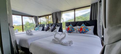 Khao Kho Haus | เขาเจ้าขา2 บ้านดอกไม้