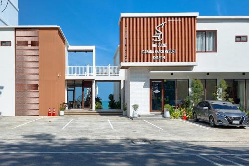 Khanom Hotel | เดอะซีน คาบาน่า บีช รีสอร์ท ขนอม The Scene Cabana Beach Resort Khanom