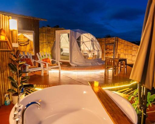 Mae Rim Sonstige | เดอะเนเจอร์ ม่อนแจ่ม The nature camping monjam