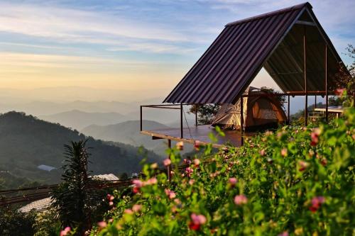 Samoeng Tai Sonstige | เต็นท์กระโจม - Raiwassana Baandoy