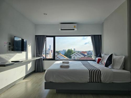 Chong Nonsi Hotel | โรงแรมแอเรียเพลส สาทร (AREA Place)