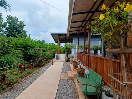 Kaset Sombun Haus | โฮมสเตย์ ยายหนั่น