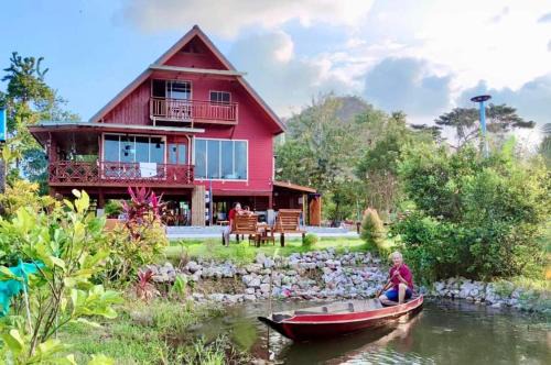 Khuan Khanun Haus | ในสวนรัตนมณีรีสอร์ท