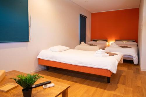 Makino Shiratani Onsen Wohnung | かなわアパートメントステイ201