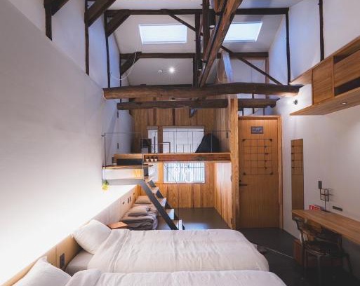 Sumiyoshi Wohnung | ゲストハウス 遊楽２F