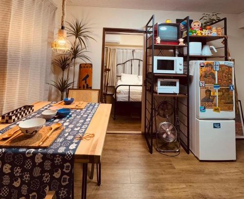 Sugamo Wohnung | ネギハウス,Negi House with Retro Vibes in Shopping Street,Group Friendly