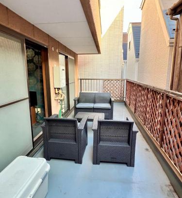 Ikegami Wohnung | ペットと泊まれる Tatami & B 池上 202 2DK 40m2