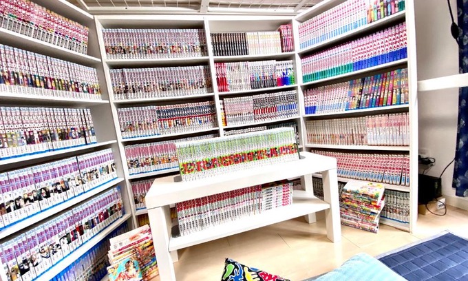 Matsudo Wohnung | マンガ大量部屋 松戸駅ﾁｶ1R Nomad松戸宿043