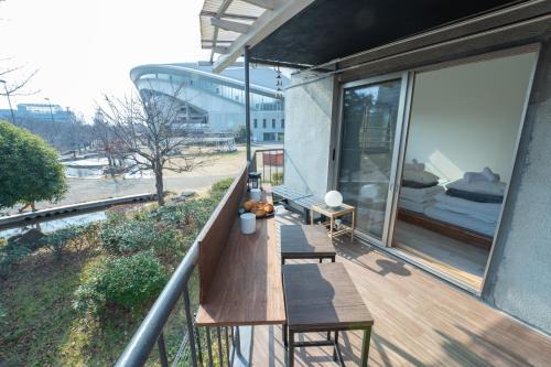 Hyogo Wohnung | リトリート神戸 広々70m2 一軒家貸切 ノエビアスタジアム隣接