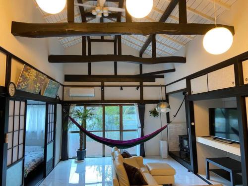 Onjuku Haus | リベラ小波月古民家再生 海岸横プライベートビーチ並み