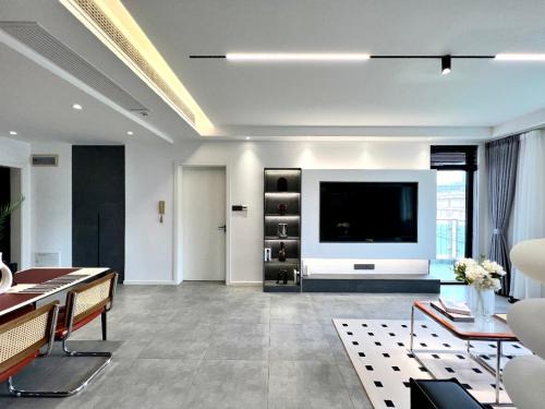 Huangpu Wohnung | 上海外滩旁的二房公寓