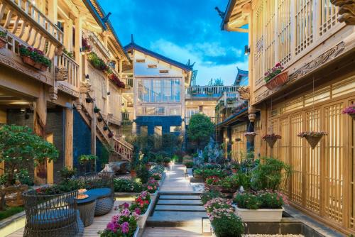 Dayan Old Town Haus | 丽江古城竹语花园别院