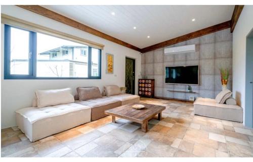 Sanxing Wohnung | 五號天空民宿3間房包棟