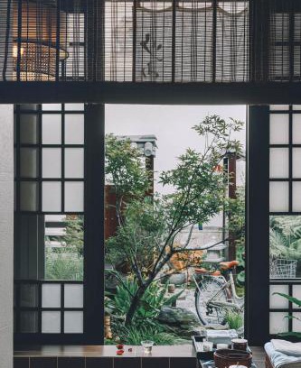 Longkan Haus | 以山屋舍izan国风禅意庭院 大理龙龛店