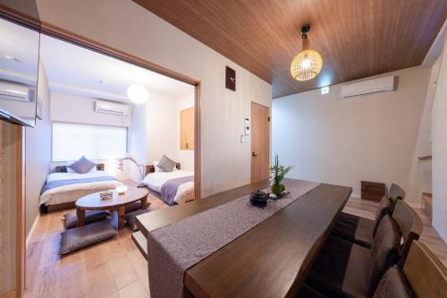 Fushimi Villa | 伏見稲荷のお宿 伏見とき 寝室3つ Bed 8台