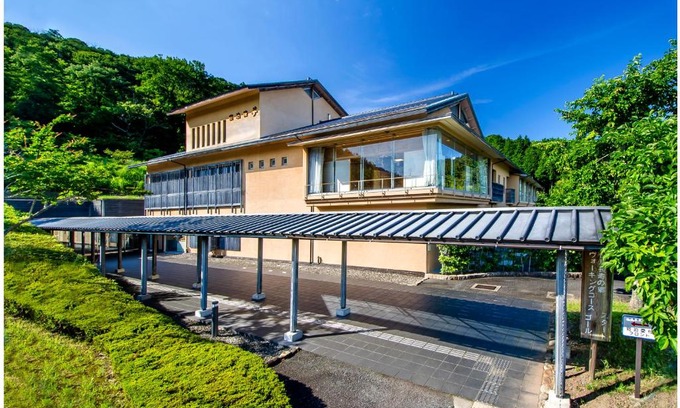 Yoka Kabine | 但馬長寿の郷 宿泊棟「夢」ロッジ