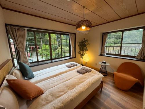 Hakone Haus | 凛の宿 元箱根港や海賊船乗り場 芦ノ湖観光スポット便利な立地