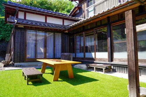 Shiga Prefecture Wohnung | 和風グランピング LYS AIBA House 一 わんちゃんと泊まれる一棟貸古民家一Japanese Style Glamping Dog Friendly Private Villa