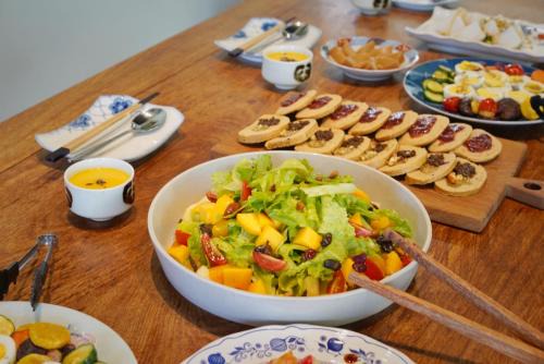 Gongguan Bed & Breakfast | 喫茶居 茶蔬食主題民宿 Chih Cha Jyu