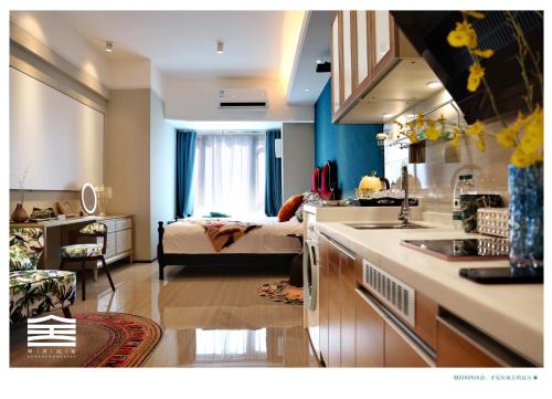 Chengdu City Centre Wohnung | 坤舍民宿