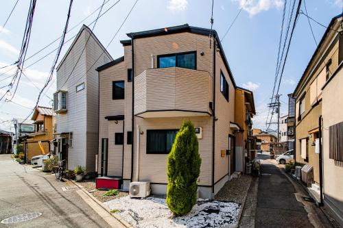 Minami Villa | 夏様東九条 京都南区の静かな路地 九条駅と京都駅徒歩圏内の温もり一軒家