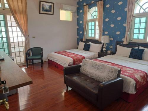 Datong Haus | 太平山-部落山莊景觀民宿