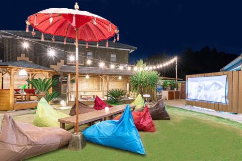 Isumi Villa | 太陽と星が輝く宿季楽