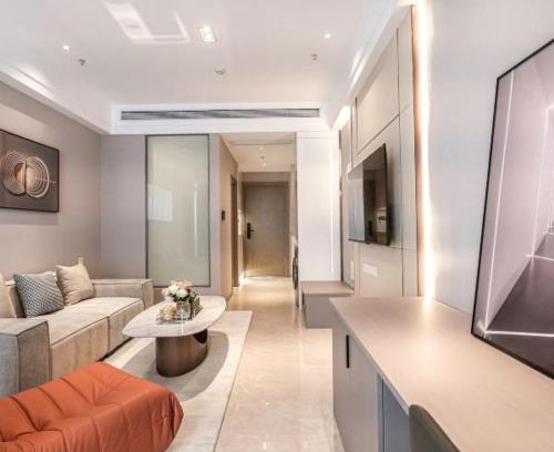 Chengdu City Centre Wohnung | 安佳高空公寓式酒店 Chengdu Anjia High Altitude Hotel