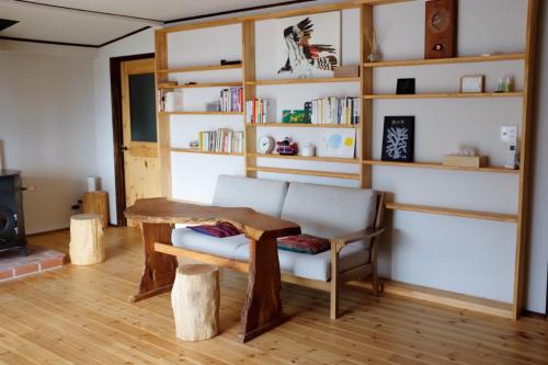 Hotaka Haus | 安曇野ふくろうハウス The OWL Villa mountain view