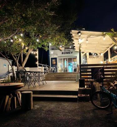 Suruga Ward Haus | 富士山も見える静かな港町用宗のオーシャンビューゲストハウスRomey